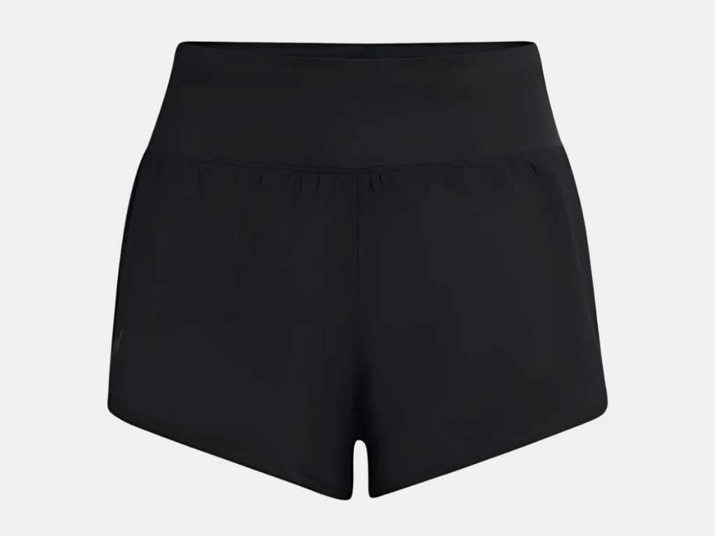 UA Fly-By Elite 3" Shorts W Black