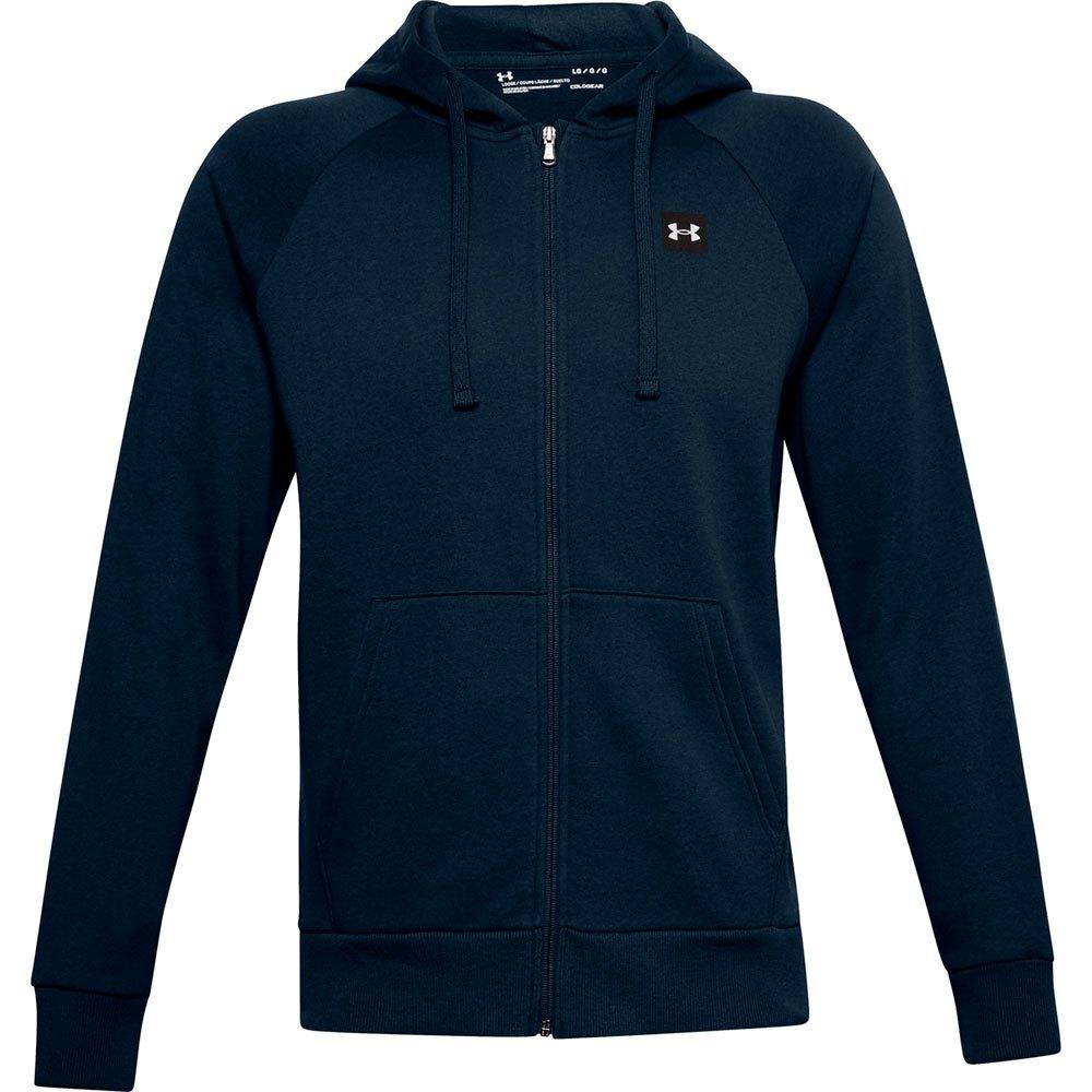 UA Armour Rival FZ Fleece M Midnight Navy