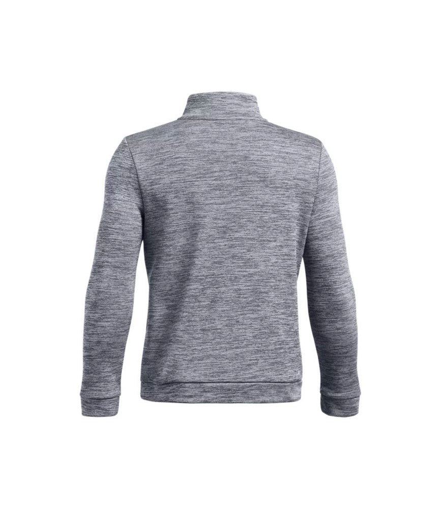 UA Drive Midlayer Pullover Boys' Steel