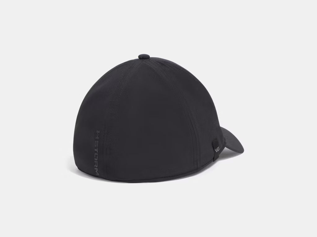 UA Drive Low Storm Stretch Fit Cap Black
