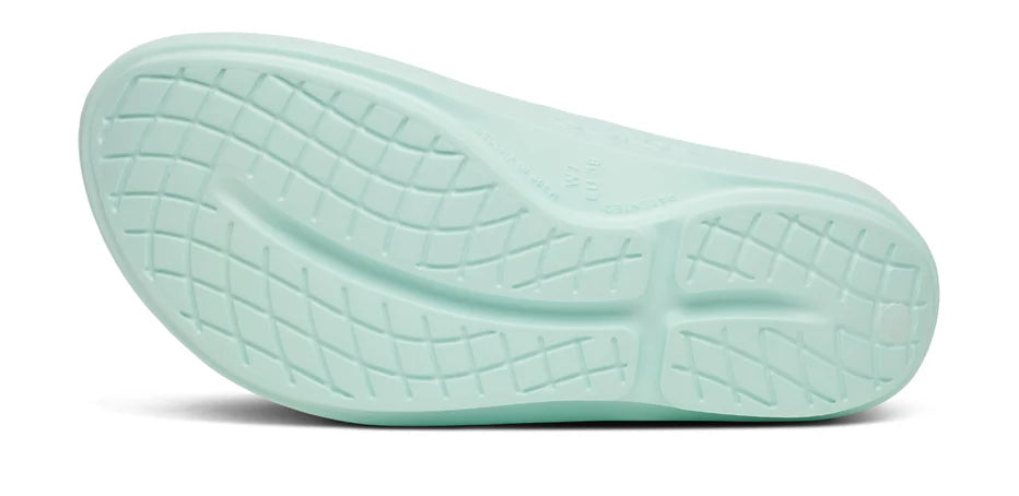 OOFOS OOlala Sandal Unisex Mint