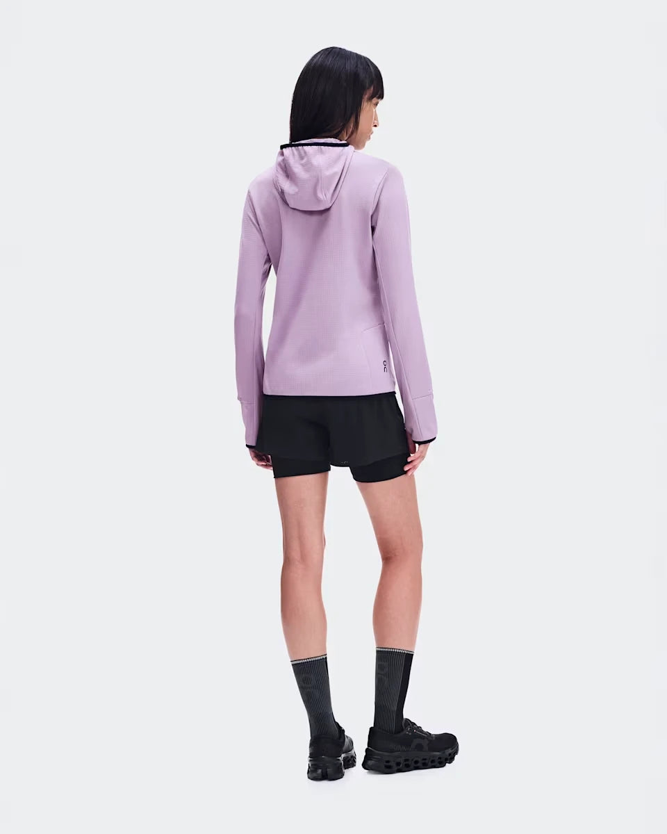 ON Running Climate Zip Hoodie W Mallow