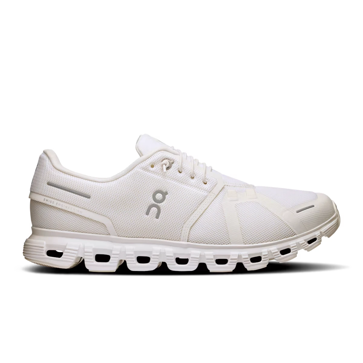 ON Running Cloud 6 Men's White Trainers