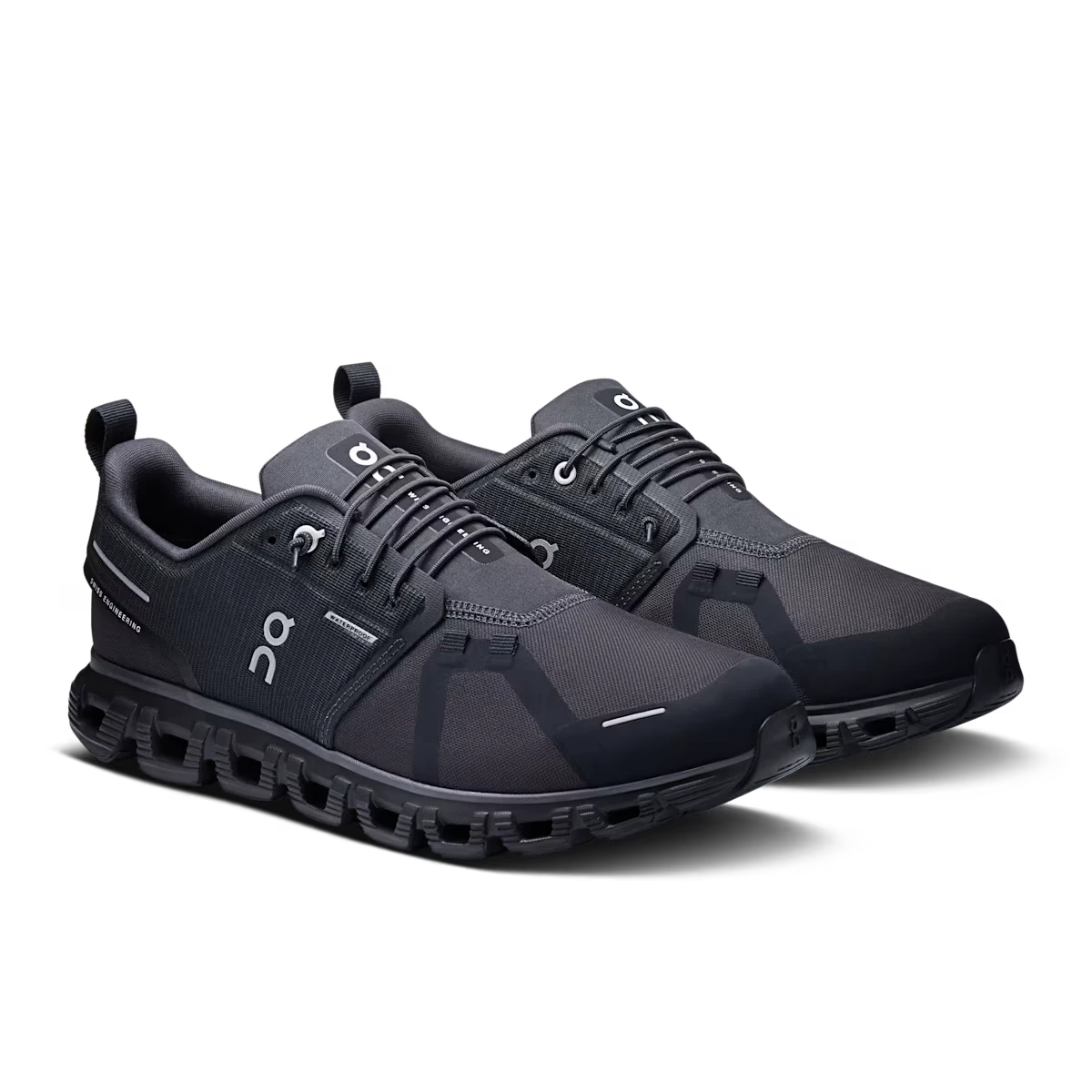 ON Cloud 6 Waterproof M Black/Black