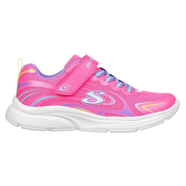 Skechers Wavy Lights Kids Pink