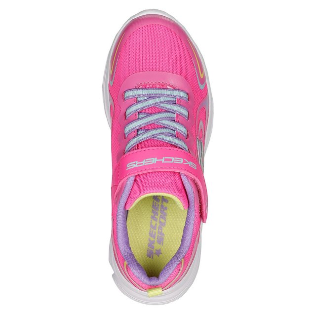 Skechers Wavy Lights Kids Pink