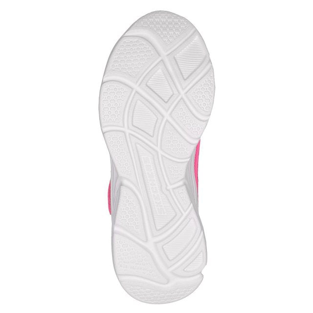 Skechers Wavy Lights Kids Pink