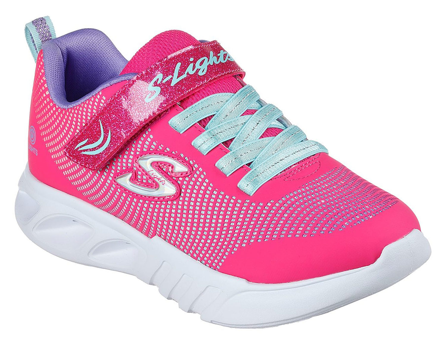 Skechers Flicker Flash Kids Pink