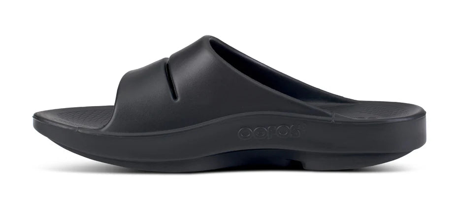 OOFOS OOAH Sport Sandal Black