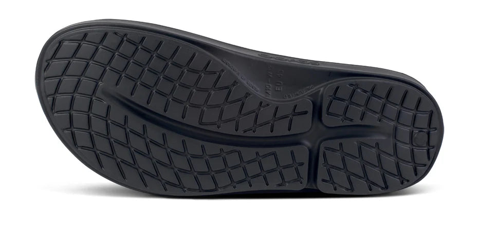 OOFOS OOAH Sport Sandal Black