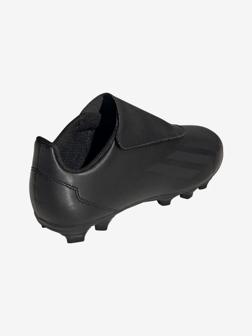 Adidas X Crazyfast.4 Velcro MG JNR Black