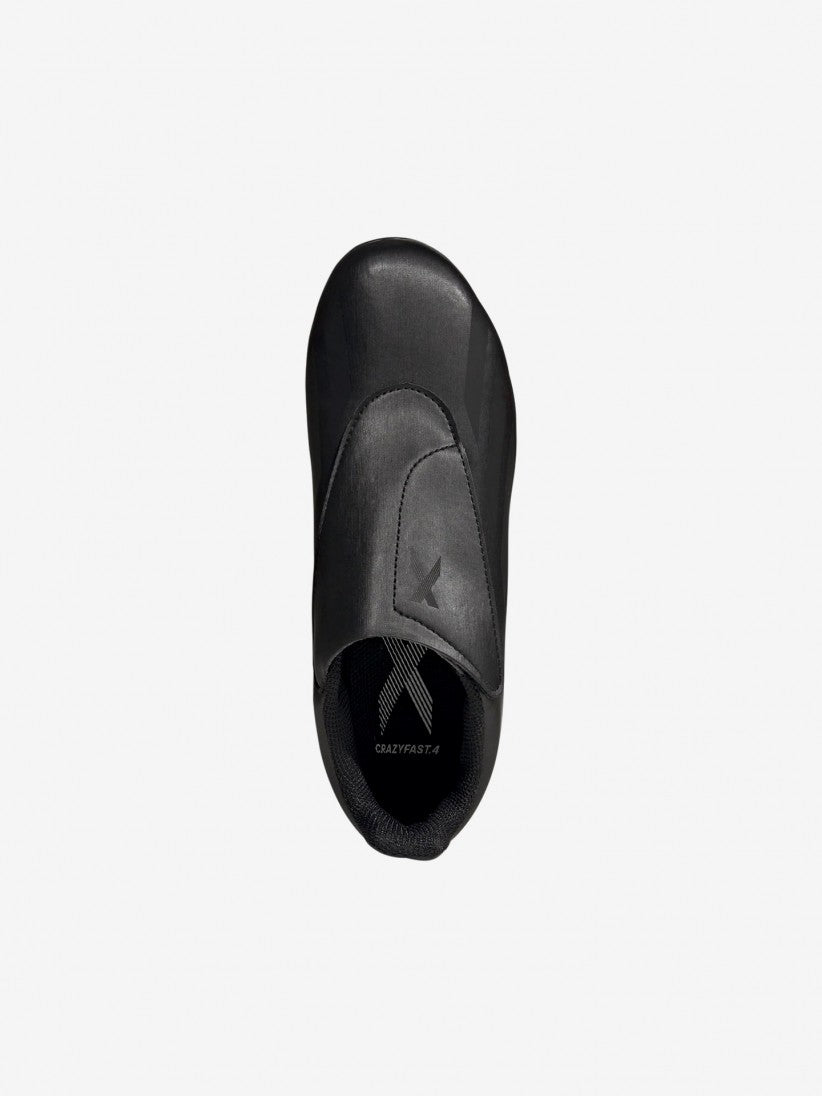 Adidas X Crazyfast.4 Velcro MG JNR Black