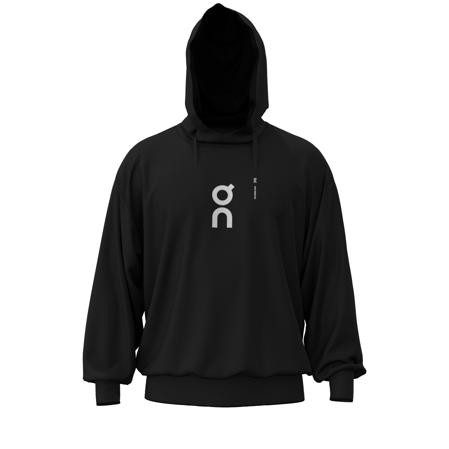 ON Running Club Hoodie M Black