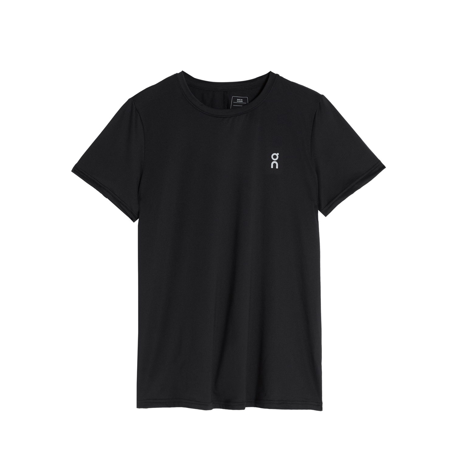 ON Running Core-T Short Sleeve T-Shirt W Black