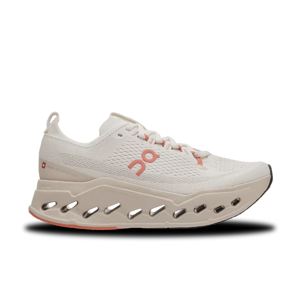 ON Cloudsurfer Max W Ivory/Salmon