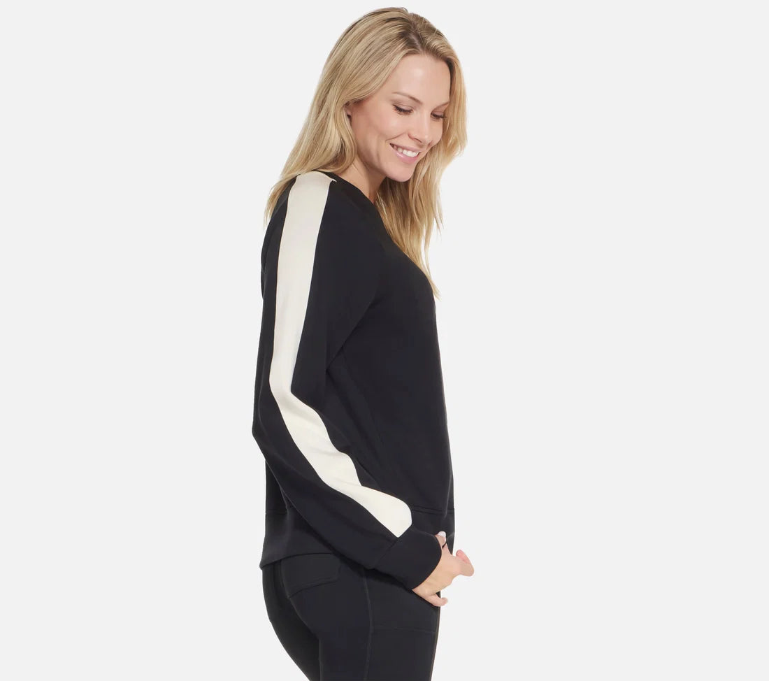 Skechers SkechLuxe Elevate Crewneck - Black
