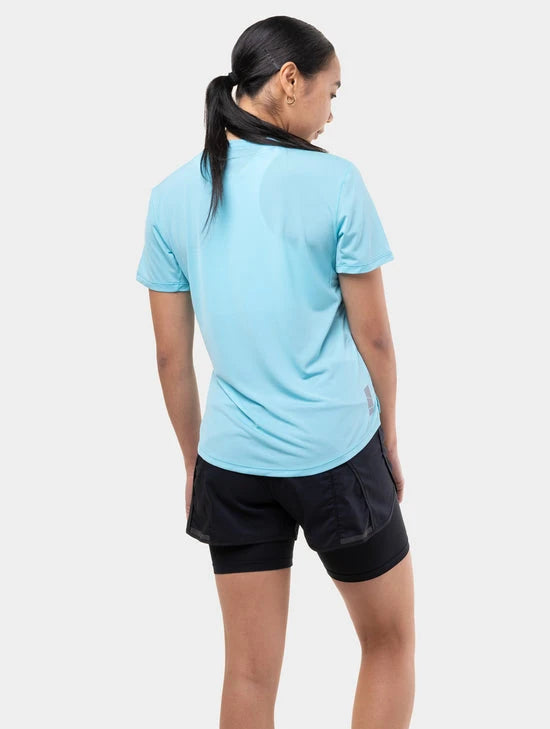 Ronhill Tech S/S Tee W Larimar/Exuberance