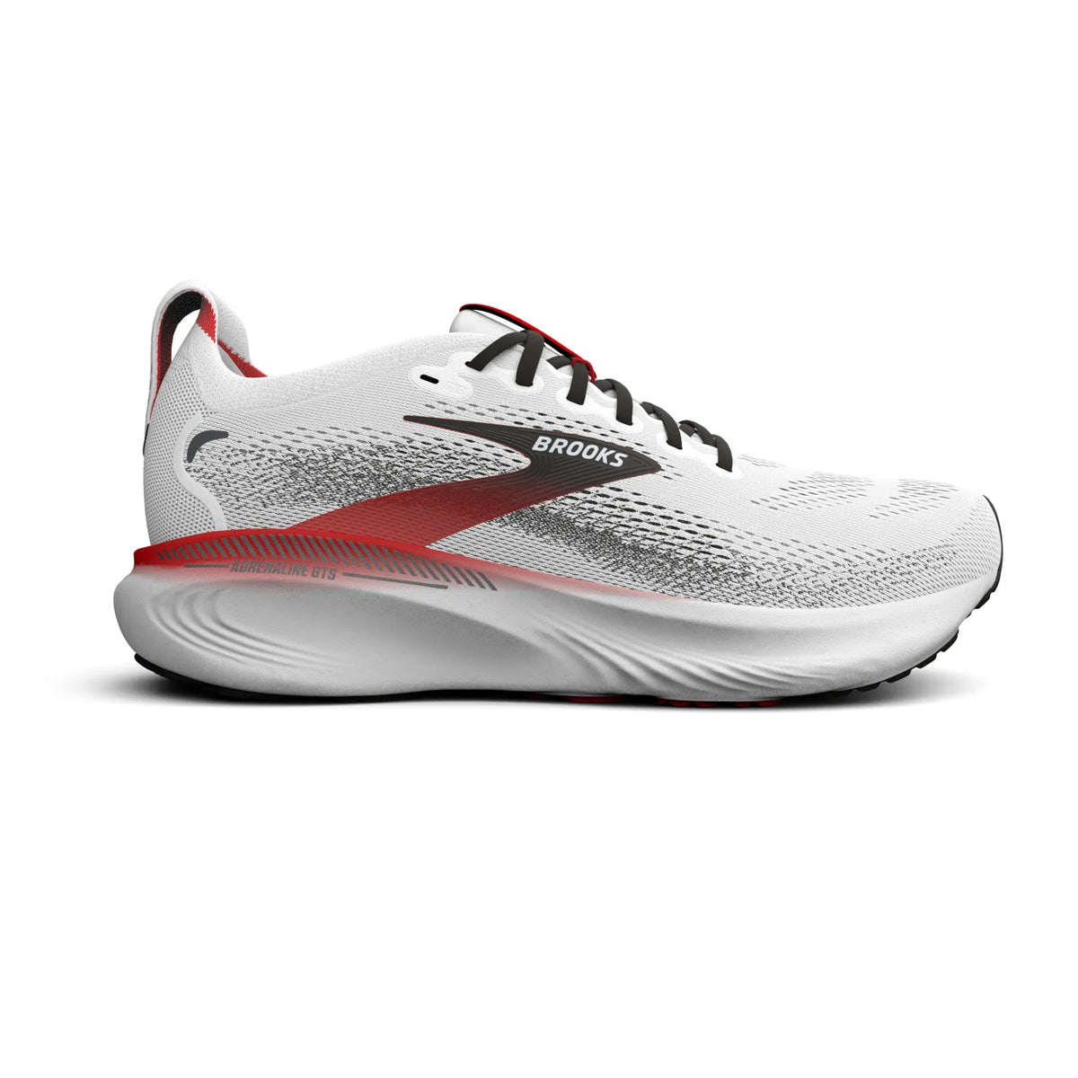 Brooks Adrenaline GTS 25 M White/Black/Red