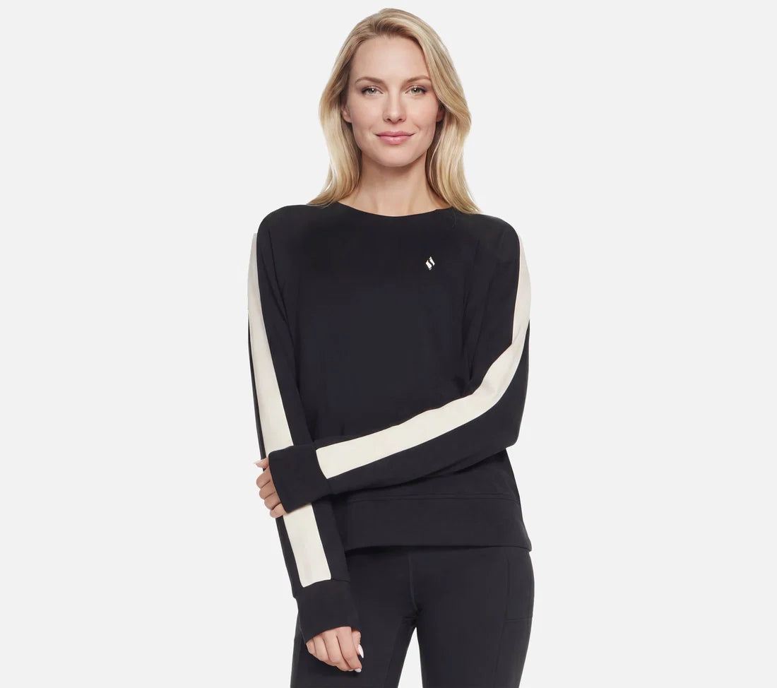 Skechers SkechLuxe Elevate Crewneck - Black