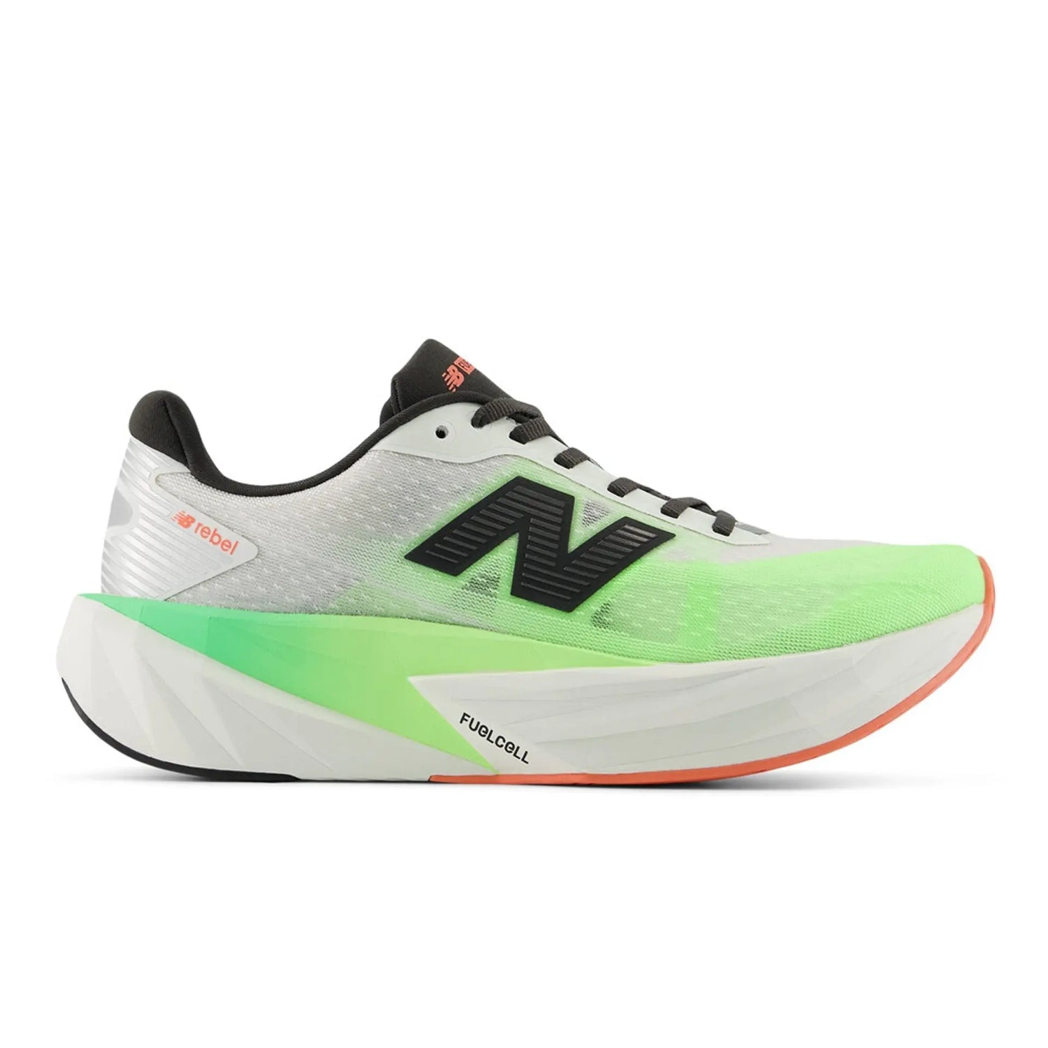 NB Fuel Cell Rebel v5 W White/Mint Flash