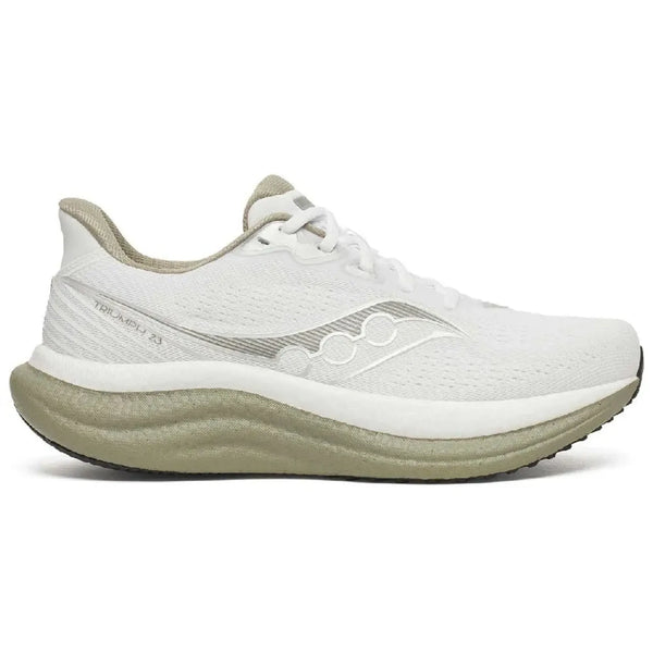 Saucony Triumph 23 M White/Laurel