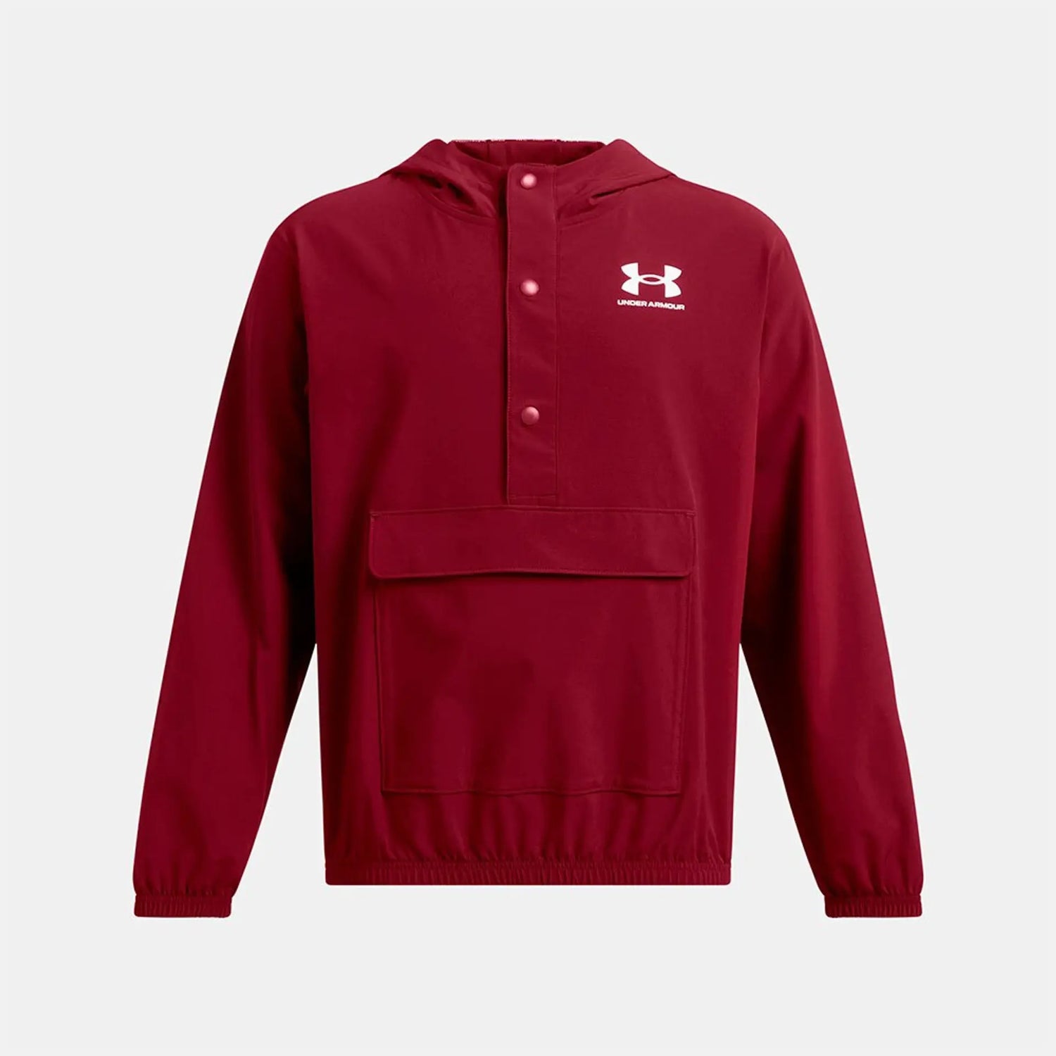 UA Icon Woven Anorak Boys' Red