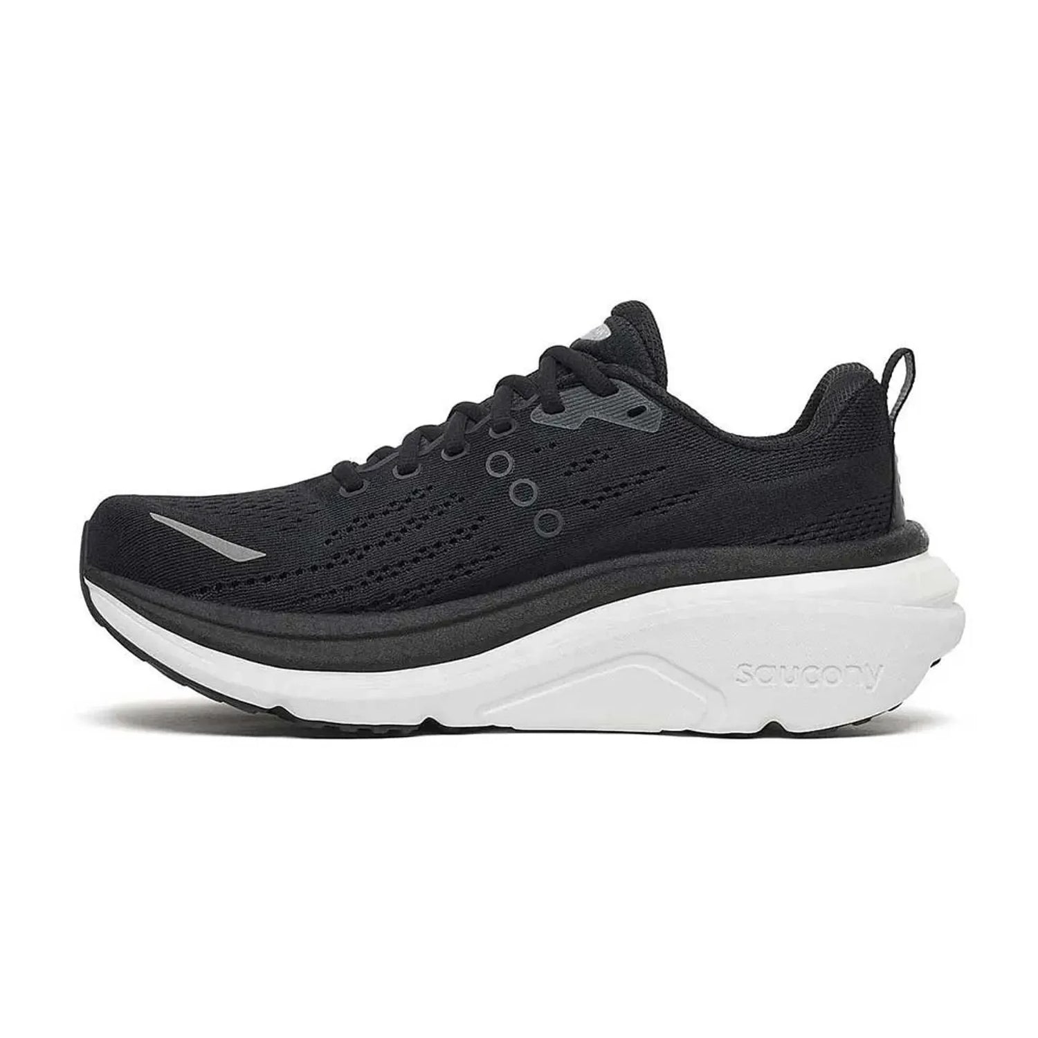 Saucony Hurricane 25 Wide Fit W Black/White