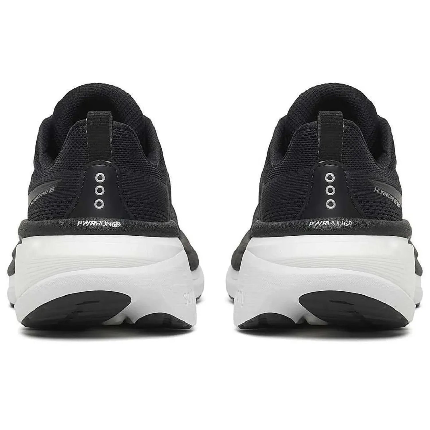 Saucony Hurricane 25 Wide Fit W Black/White