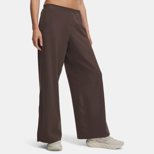 UA Motion Wide Leg Pant Women's - Brown