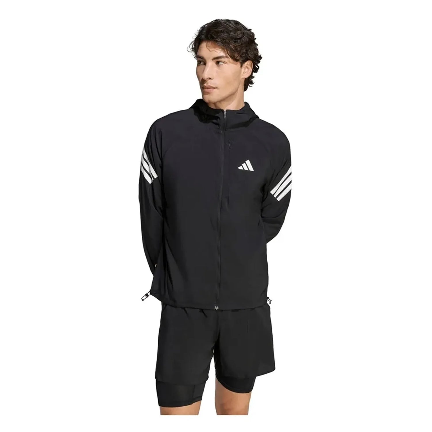 Adidas ADI365 3S Jacket M Black