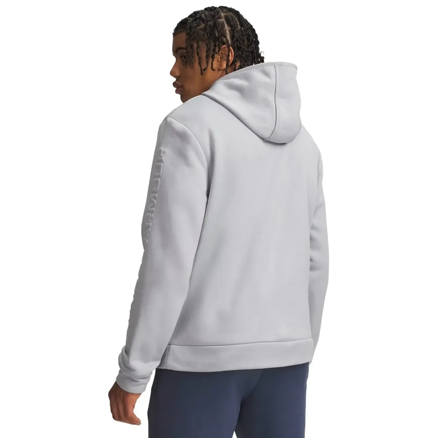 UA Armour Fleece® Wordmark Emboss - Grey