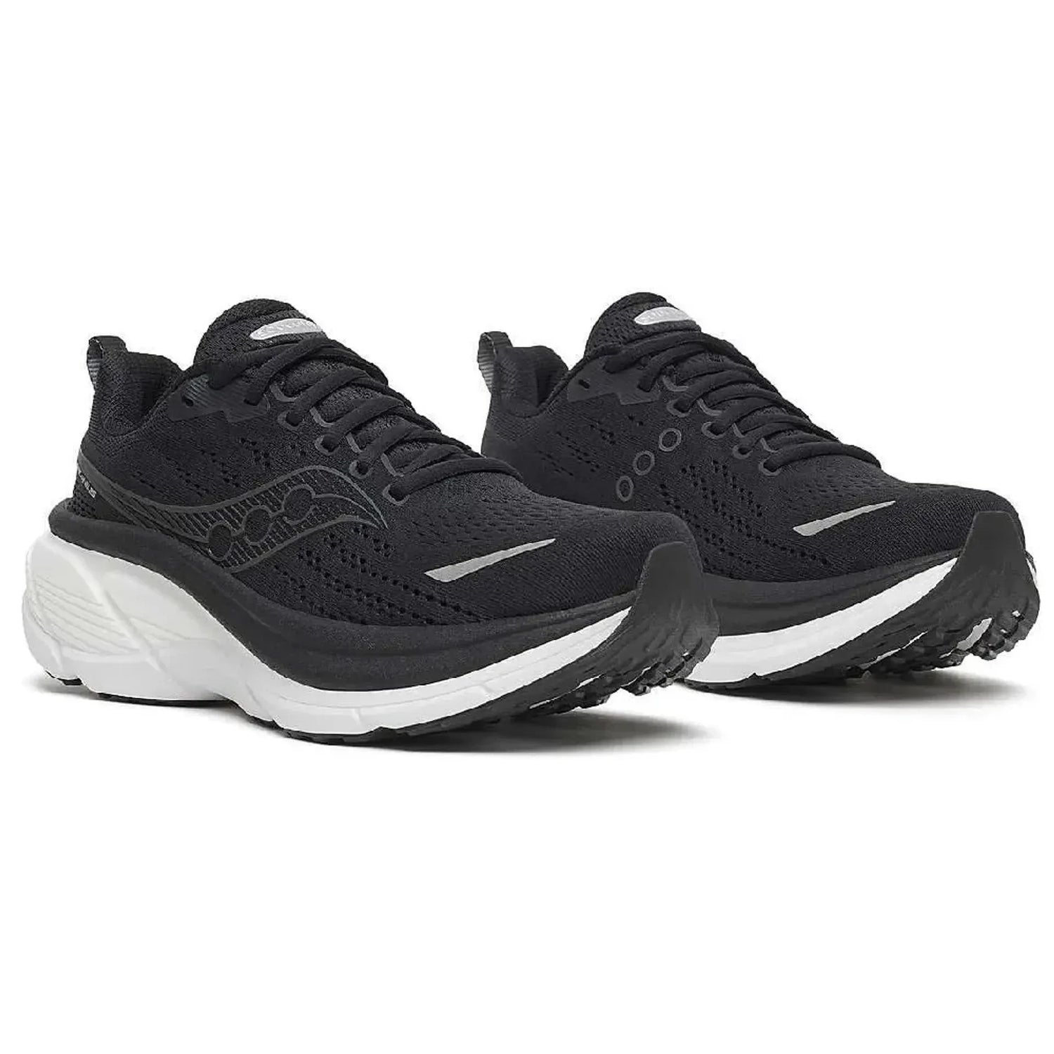 Saucony Hurricane 25 Wide Fit W Black/White