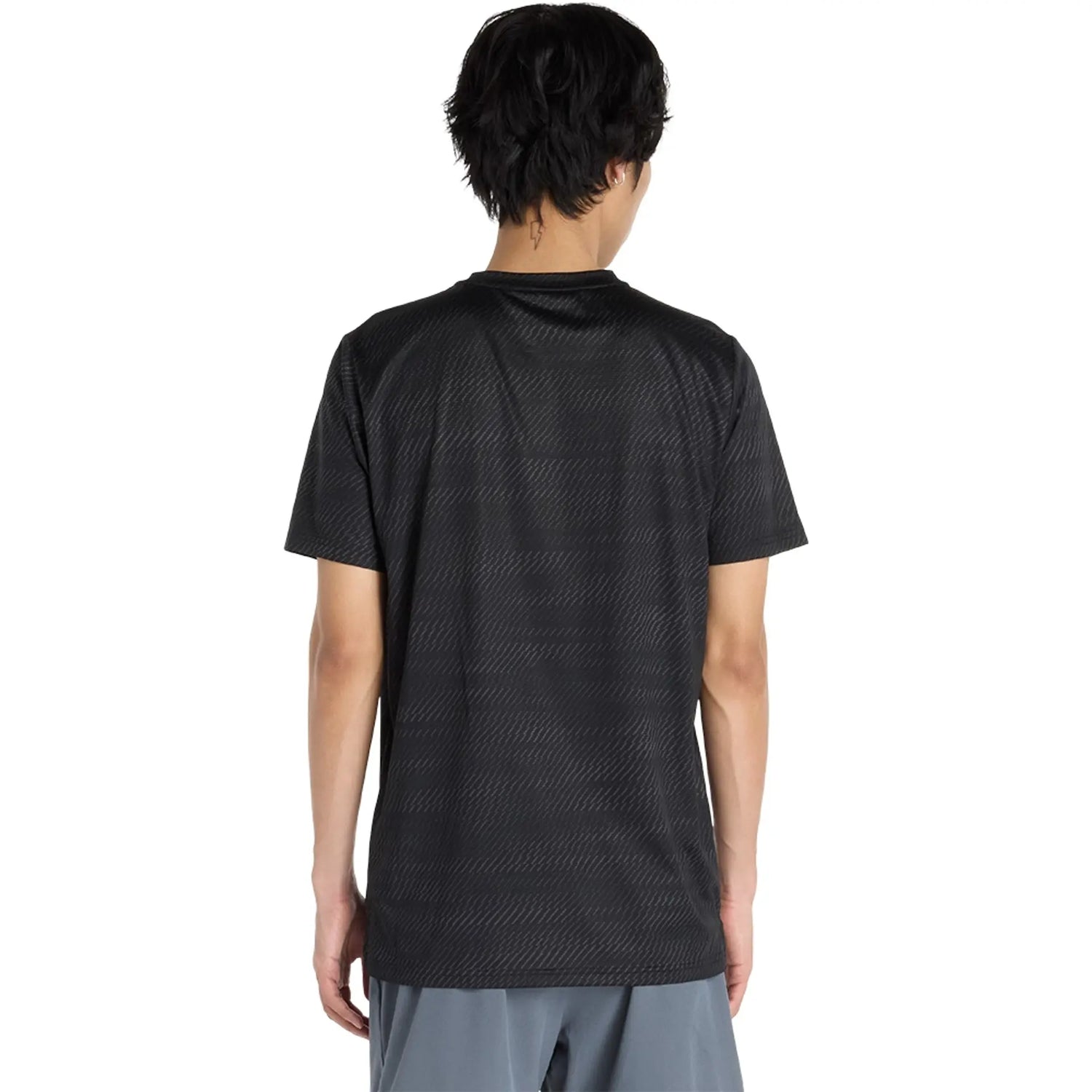 NB Sport Essentials Printed SS Black