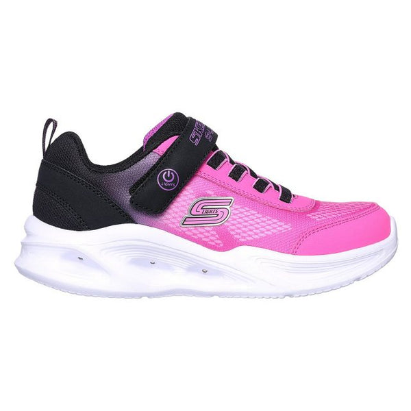 Skechers Sola Glow - Ombre Deluxe K Blk/Pnk