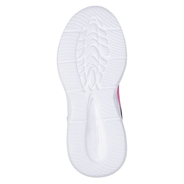Skechers Sola Glow - Ombre Deluxe K Blk/Pnk