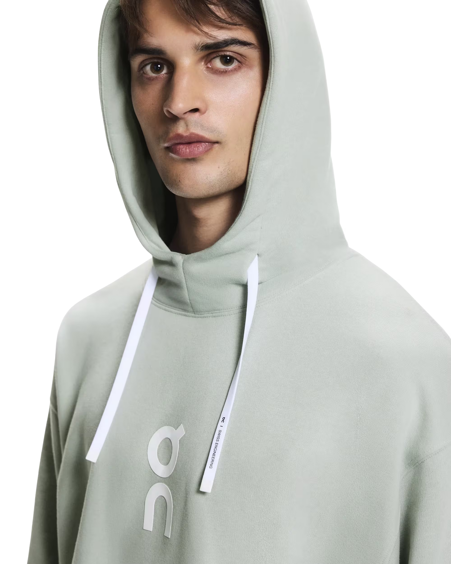 ON Running Club Hoodie M Mineral