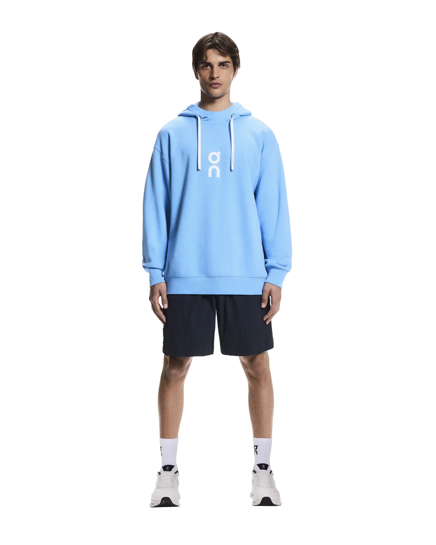 ON Running Club Hoodie M Gourami