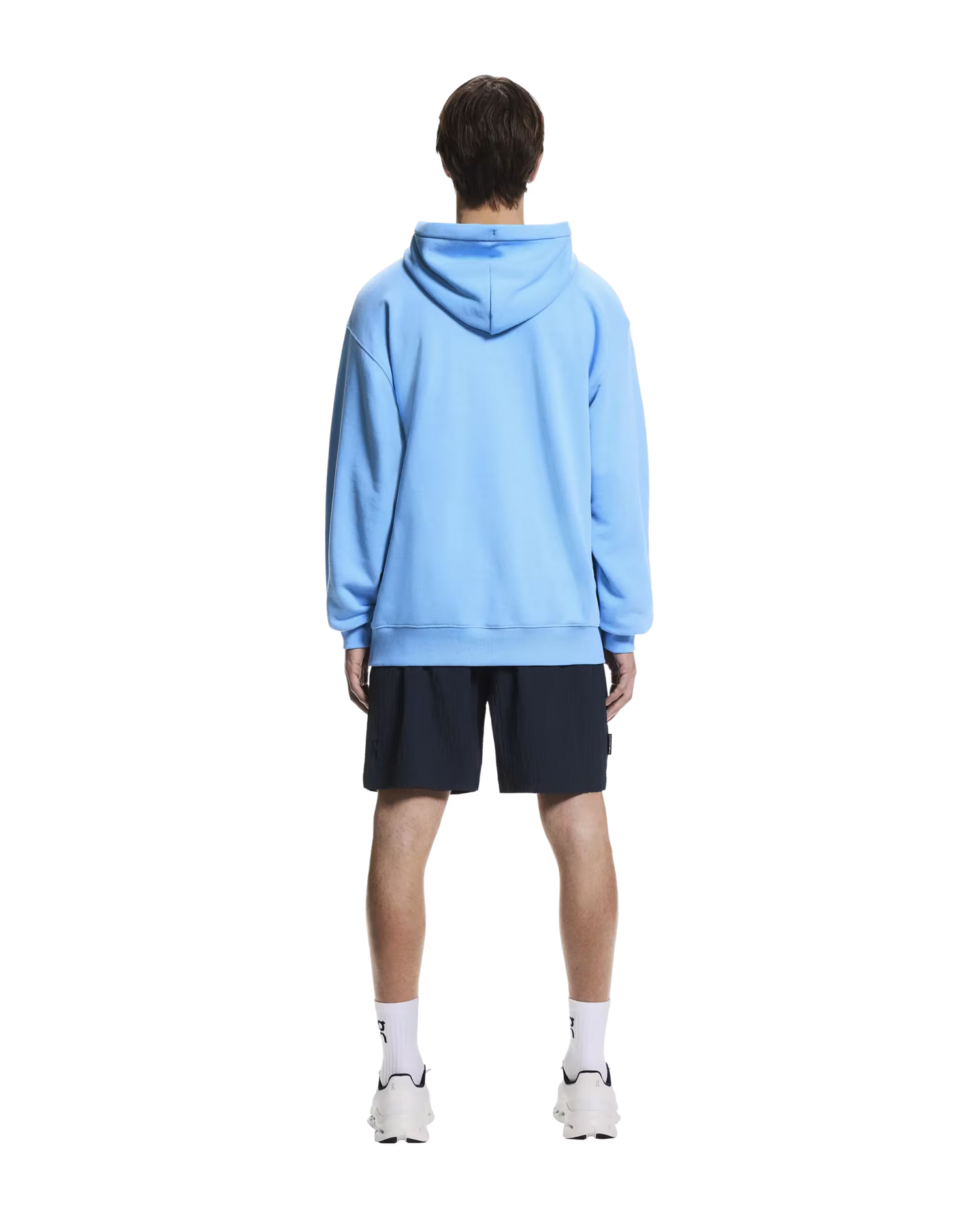 ON Running Club Hoodie M Gourami