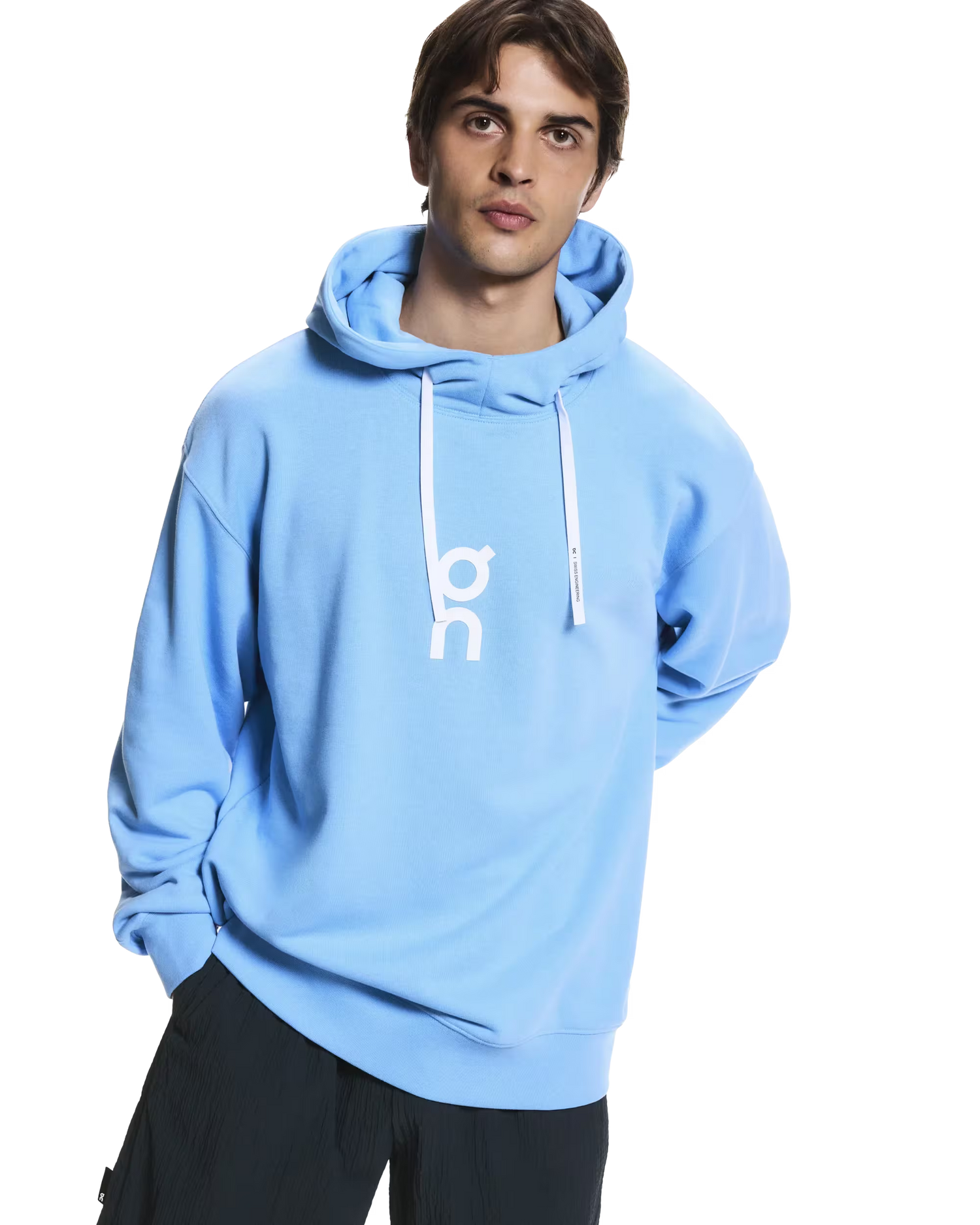 ON Running Club Hoodie M Gourami