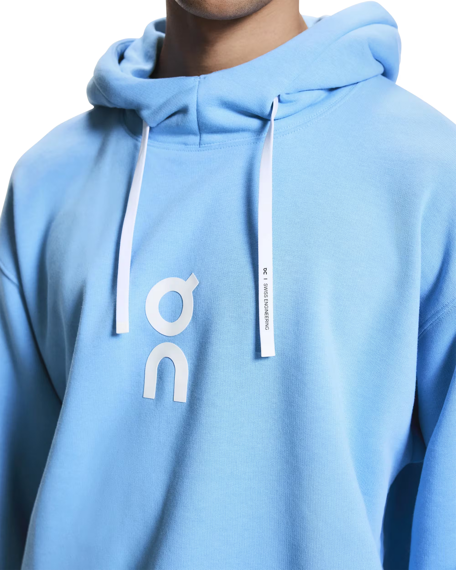 ON Running Club Hoodie M Gourami