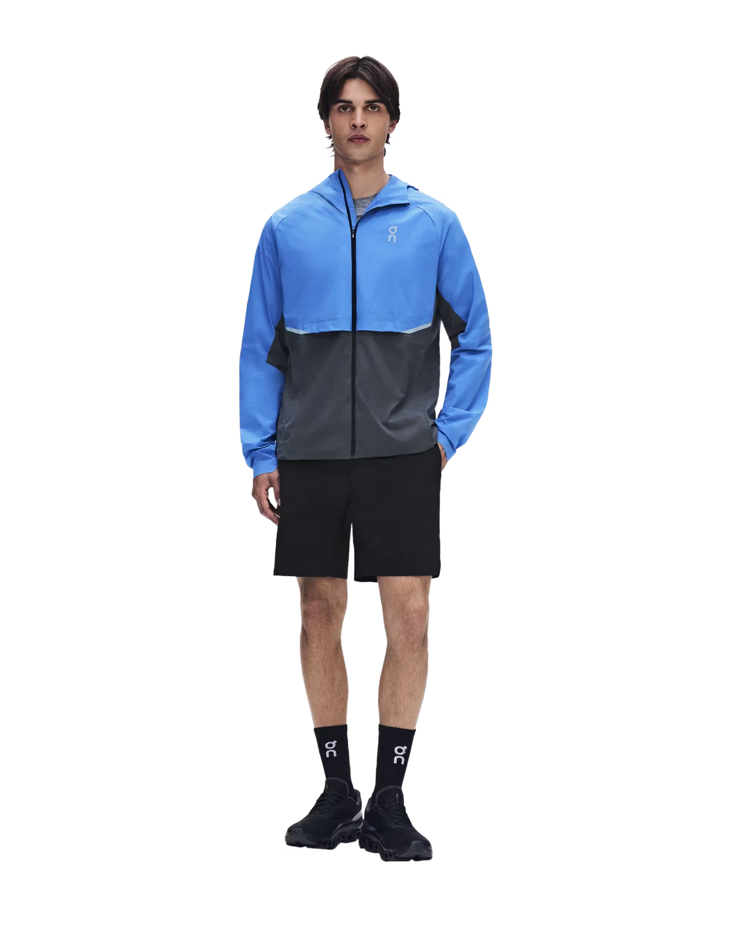 ON Core Jacket M Jay/Eclipse