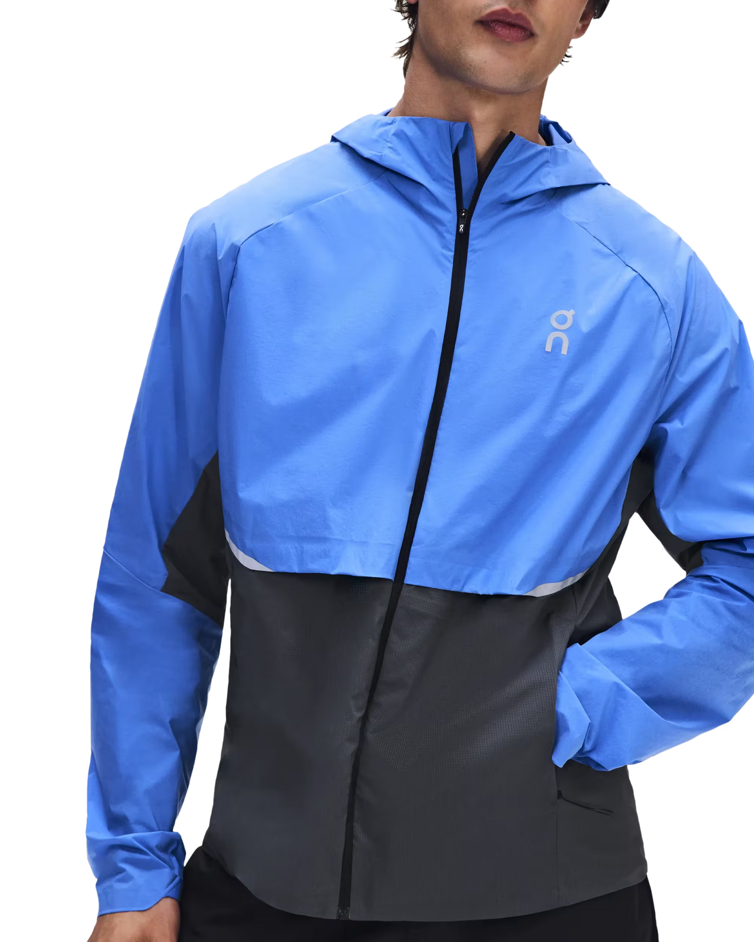 ON Core Jacket M Jay/Eclipse