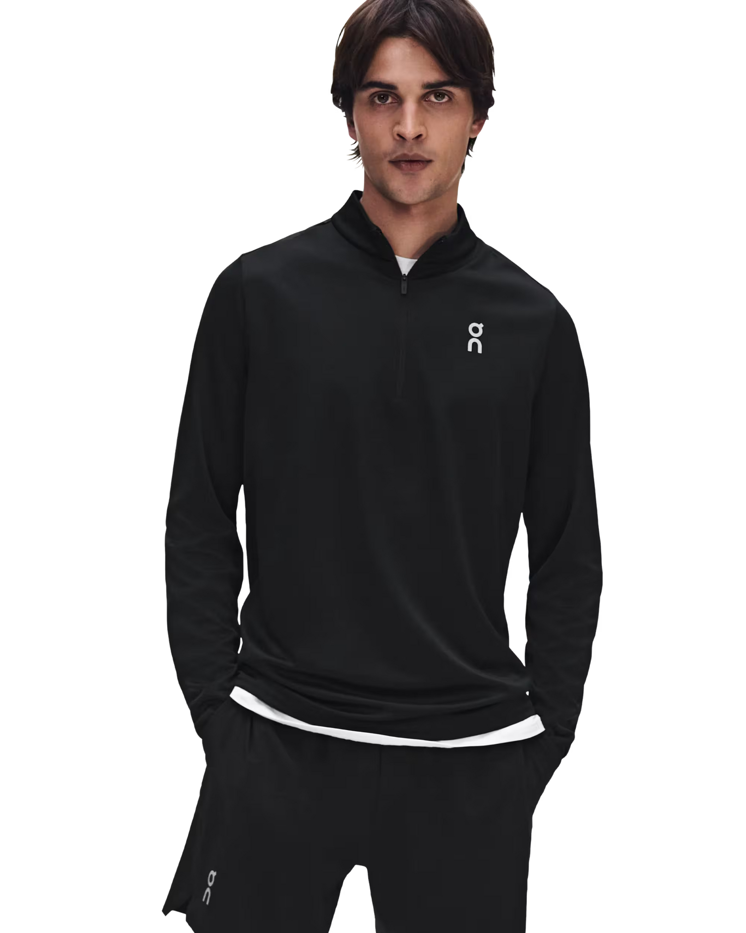 ON Core 1/4 Zip M Black