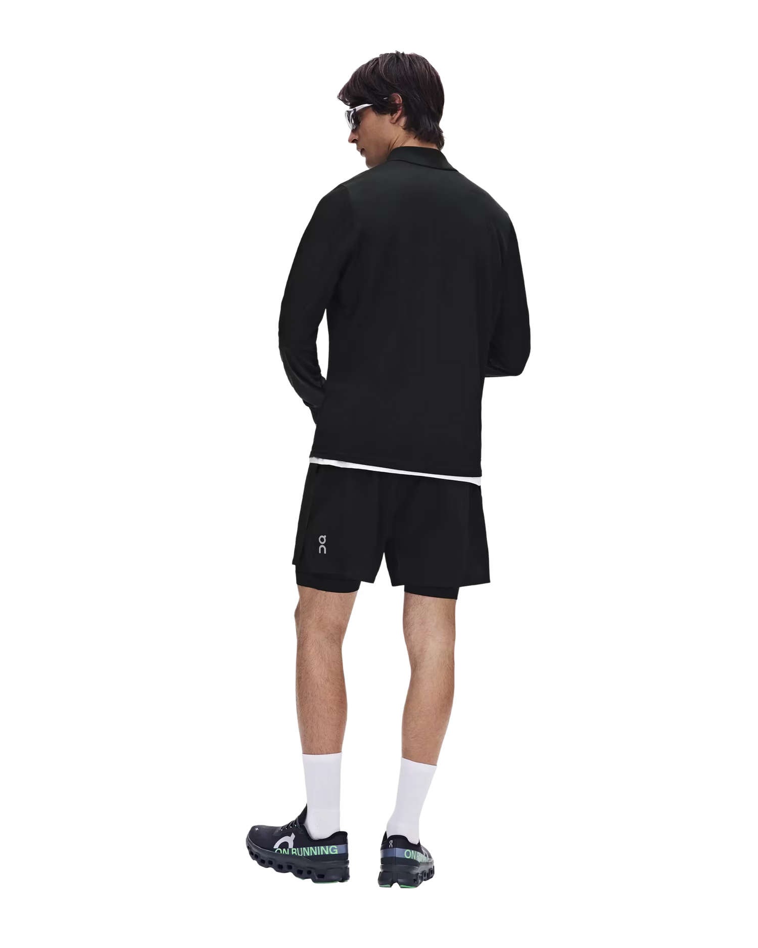 ON Core 1/4 Zip M Black