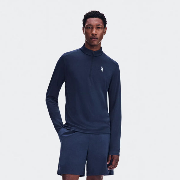 ON Core 1/4 Zip M Midnight