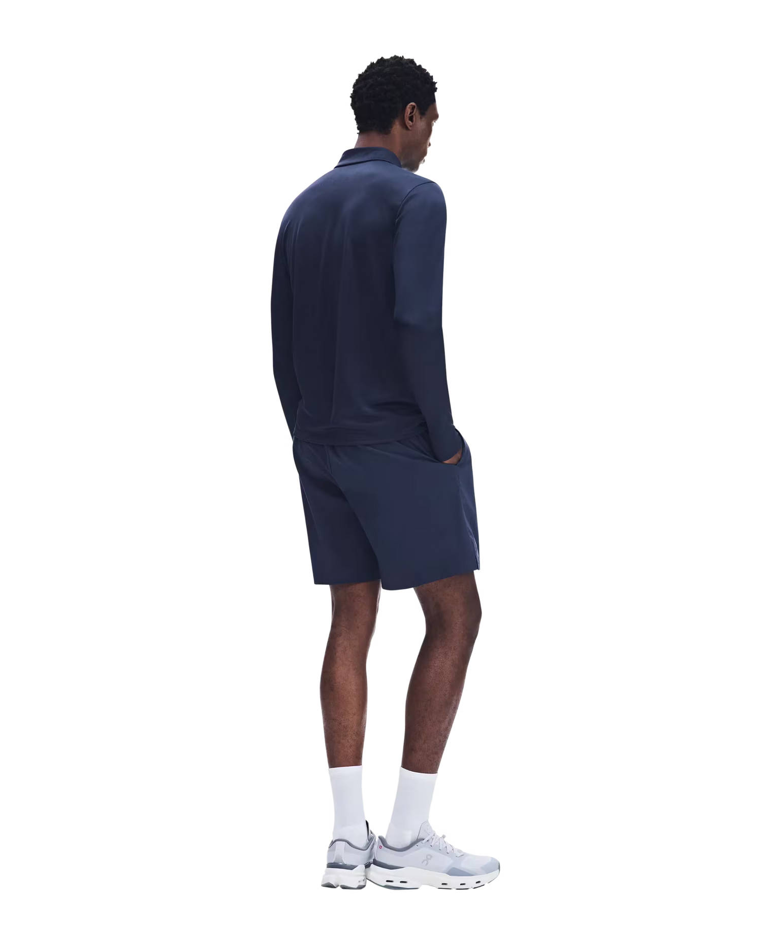 ON Core 1/4 Zip M Midnight
