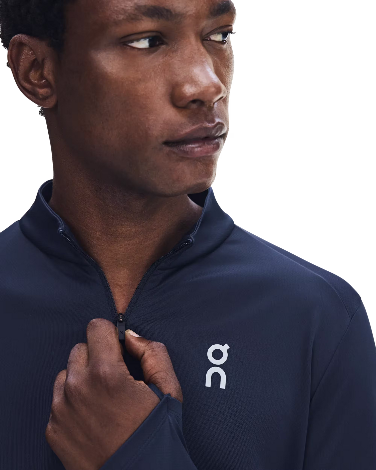 ON Core 1/4 Zip M Midnight