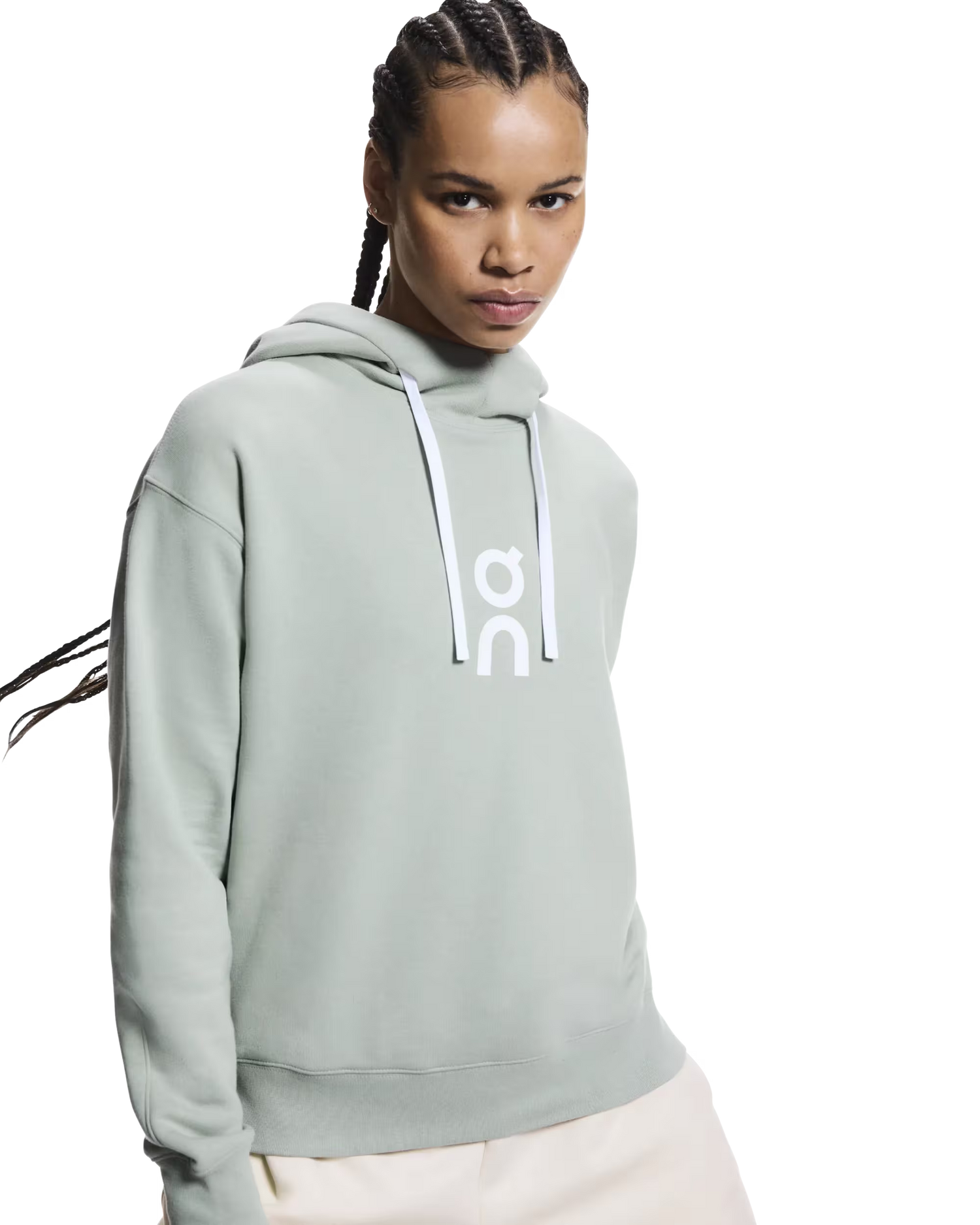 ON Running Club Hoodie W Mineral