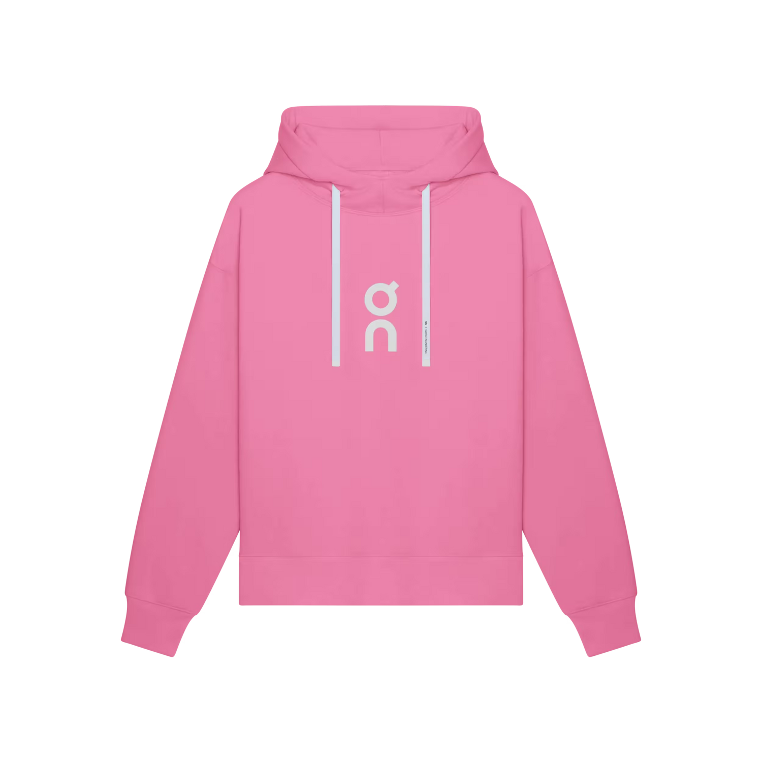 ON Running Club Hoodie W Bubblegum