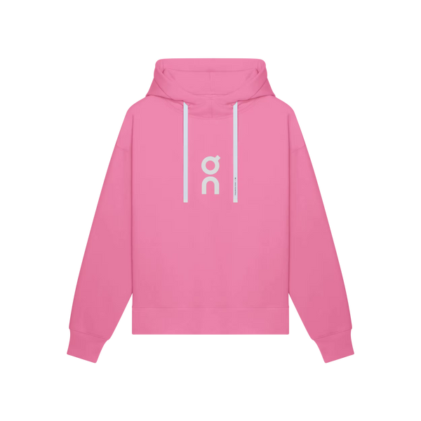 ON Running Club Hoodie W Bubblegum